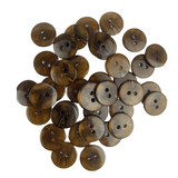 Koyu Kahve 2 Boy Düğme