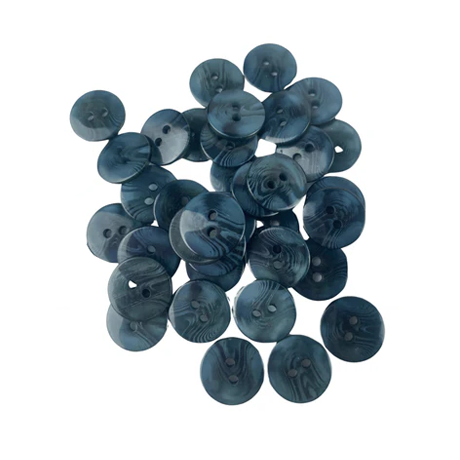 Koyu Mavi 2 Boy Düğme