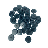 Koyu Mavi 2 Boy Düğme