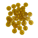 Koyu Sarı 2 Boy Düğme