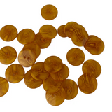 Koyu Turuncu 2 Boy Düğme