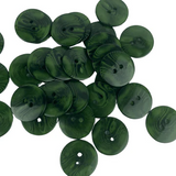 Koyu Yeşil 2 Boy Düğme