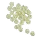 Krem-Beyaz Yansımalı 2 Boy Düğme