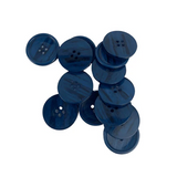 Lacivert Renk 4 Farklı Boy Düğme