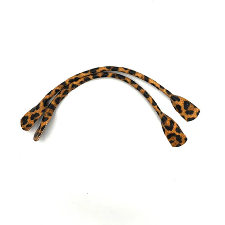 Leopar Desenli Çanta Sapı 44cm