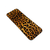 Leopar Desenli Dikdörtgen Çanta Tabanı 12x30
