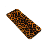 Leopar Desenli Dikdörtgen Çanta Tabanı 13x35
