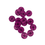 Lila Renk 4 Farklı Boy Düğme