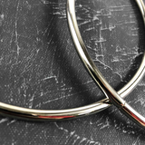 Metal Halka Çanta Sapı