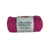 Zümrüt Simli Ribbon İp