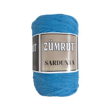 Zümrüt Sardunya Makrome İp