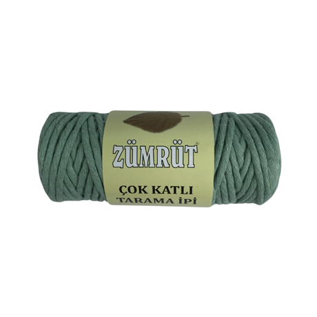 Zümrüt Tarama Makrome İp