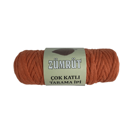 Zümrüt Tarama Makrome İp