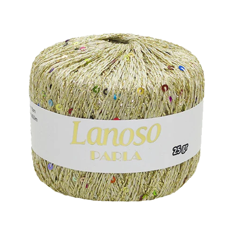 LANOSO PARLA Pullu İp