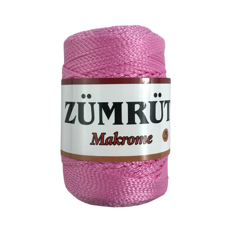 Zümrüt Polyester Makrome İpi No:3