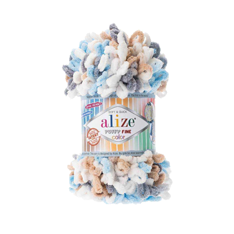 ALİZE PUFFY FINE COLOR