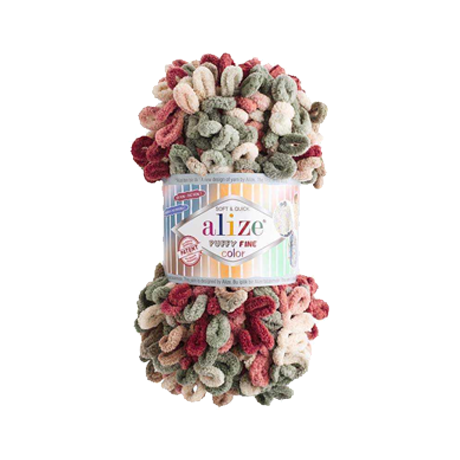 ALİZE PUFFY FINE COLOR