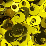 Sarı Pul Küçük Boy 1cm