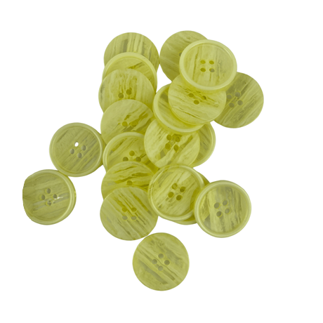 Sarı Renk 4 Farklı Boy Düğme