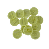 Sarı Renk 4 Farklı Boy Düğme