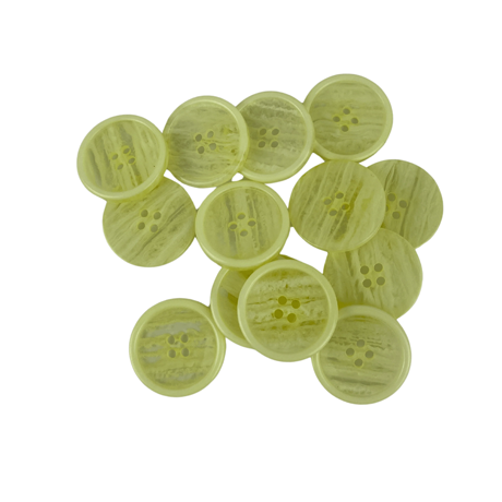 Sarı Renk 4 Farklı Boy Düğme