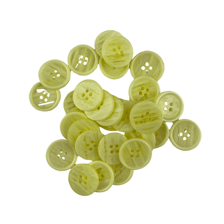 Sarı Renk 4 Farklı Boy Düğme