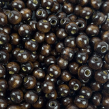 Siyah-Kahve Renkli Ahşap Boncuk