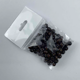 Siyah-Kahve Renkli Ahşap Boncuk