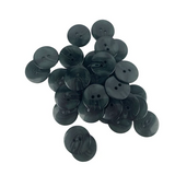 Siyah-Yeşil Yansımalı 2 Boy Düğme