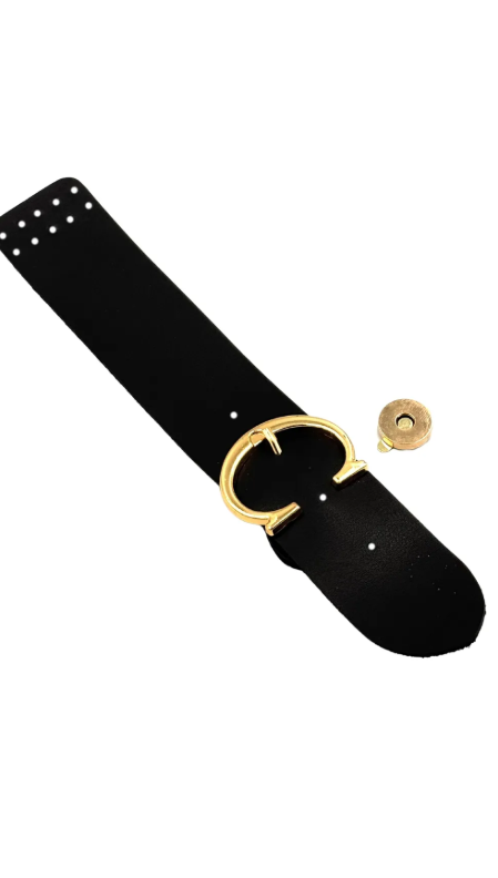 Tokalı Gold Çanta Kapağı