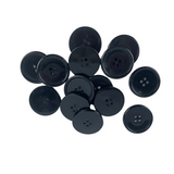 Siyah Renk 4 Farklı Boy Düğme