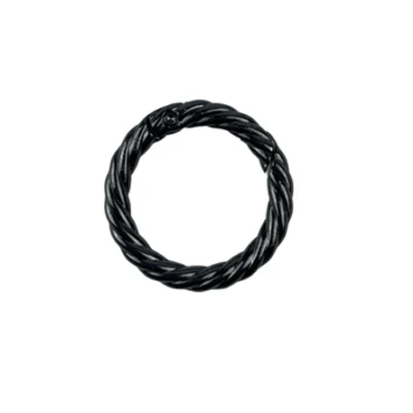 Açılır Yaylı Halka Yuvarlak Burgulu 3cm