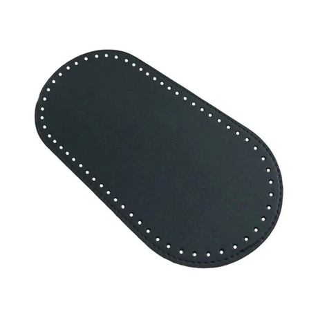 Oval Deri Çanta Tabanı ( 10x23 )