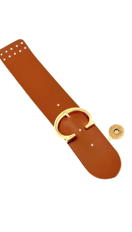 Tokalı Gold Çanta Kapağı