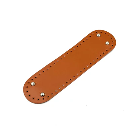 Oval Deri Çanta Tabanı ( 7x25 )