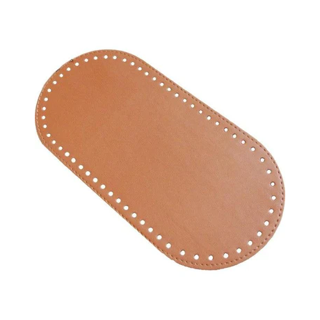 Oval Deri Çanta Tabanı ( 10x23 )