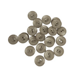 Taş Rengi Parlak 2 Boy Düğme