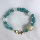 Taşlı Çanta Sapı 35 cm (39)