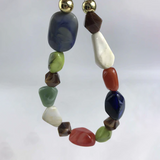 Taşlı Çanta Sapı 35 cm (45)