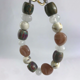 Taşlı Çanta Sapı 36 cm (44)