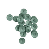 Turkuaz Parlak 2 Boy Düğme