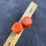 Boncuklu Ahşap Çanta Bursu 20 cm