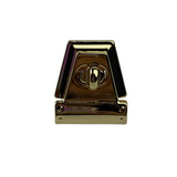 Üçgen Kilit Çanta Aparatı Gold 3,5cm