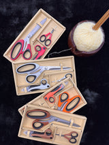 Titanyum Makas Seti Kırmızı