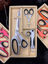 Titanyum Makas Seti Gri