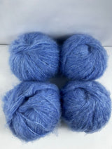 Keçi Moher Yün İp 344-390-406-392 Gram KM276-277-278-279