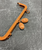 İğne İzi 20 Cm Metal Kilitli Çanta Klipsi