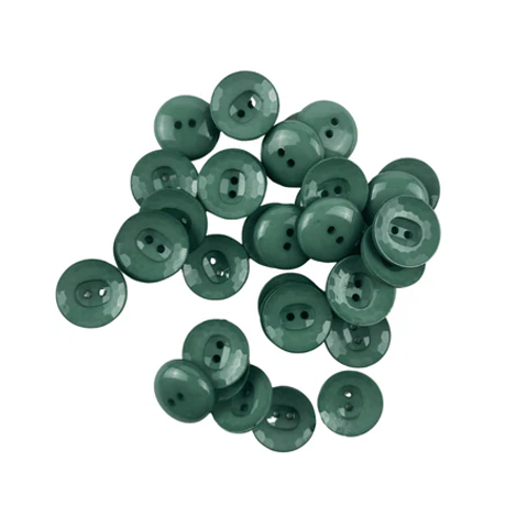Yeşil Parlak 2 Boy Düğme
