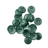 Yeşil Parlak 2 Boy Düğme