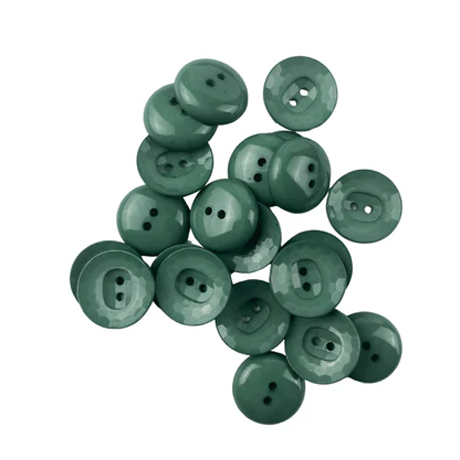 Yeşil Parlak 2 Boy Düğme